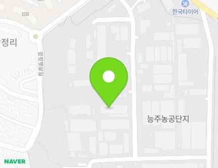 전라남도 화순군 능주면 능주농공길 36 (코리아디지탈) 지도