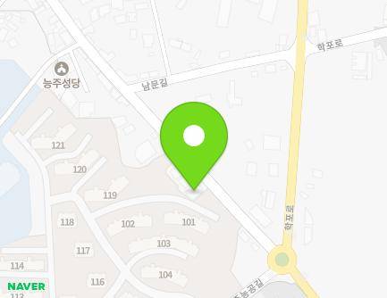 전라남도 화순군 능주면 죽수길 11 (조은흑염소가든) 지도