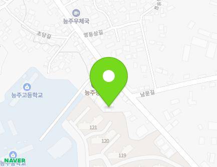 전라남도 화순군 능주면 죽수길 31-1 (능주성당) 지도