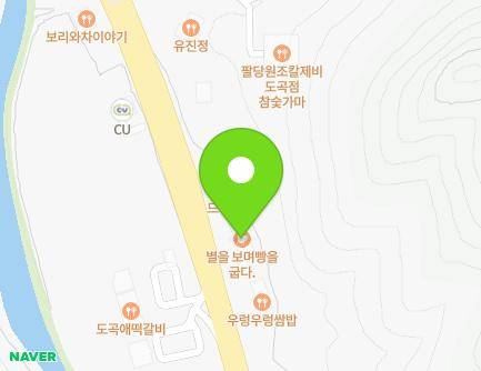 전라남도 화순군 도곡면 지강로 490 (지강빌딩) 지도