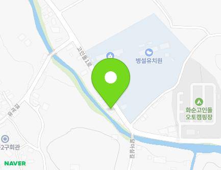 전라남도 화순군 도곡면 고인돌1로 124 (정미소) 지도