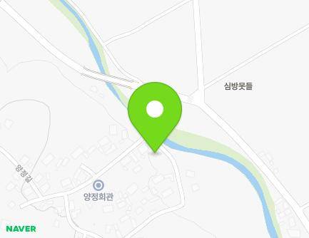 전라남도 화순군 도곡면 양정길 51 (정자) 지도