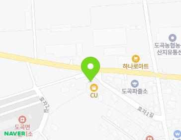 전라남도 화순군 도곡면 효자2길 88 지도