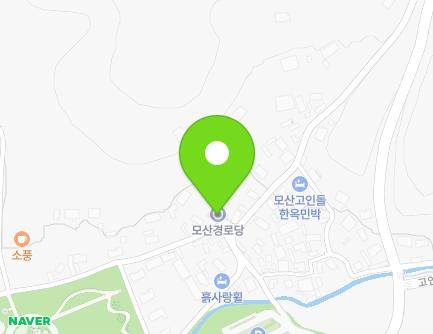 전라남도 화순군 도곡면 효산모산길 50 (모산경로당) 지도