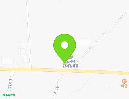 전라남도 화순군 도곡면 지석로 1155 (화순개화영농조합법인농산물간이집하장) 지도