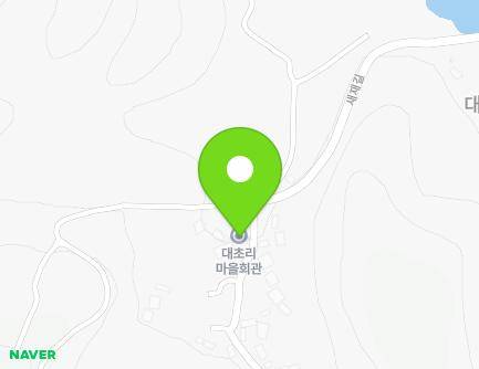 전라남도 화순군 도암면 새재길 48 (대초리마을회관) 지도