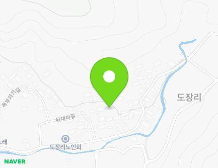 전라남도 화순군 도암면 뒤대미길 15-1 지도
