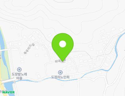 전라남도 화순군 도암면 뒤대미길 12 지도