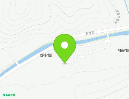 전라남도 화순군 도암면 봉학동길 8 (정자) 지도