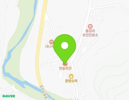 전라남도 화순군 도암면 중장터길 40 (청솔회관) 지도