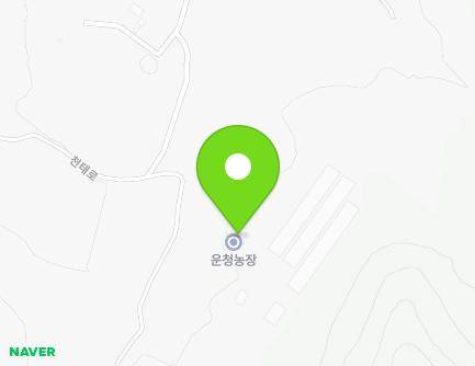 전라남도 화순군 도암면 천태로 40-45 (운청농장) 지도