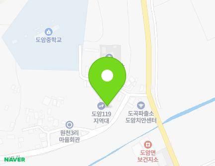 전라남도 화순군 도암면 권동길 8 (도암119지역대) 지도