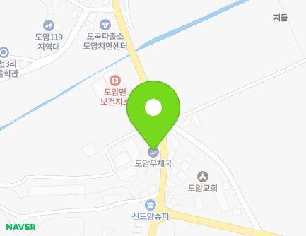 전라남도 화순군 도암면 천태로 407 (도암우체국) 지도
