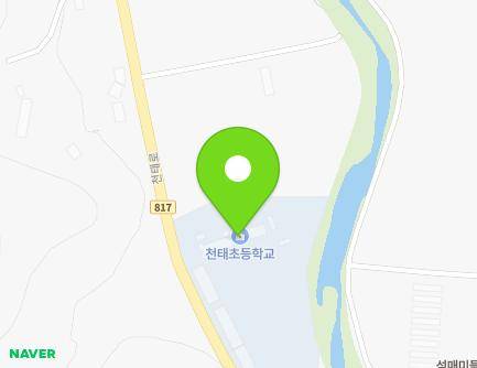전라남도 화순군 도암면 천태로 526 (천태초등학교) 지도
