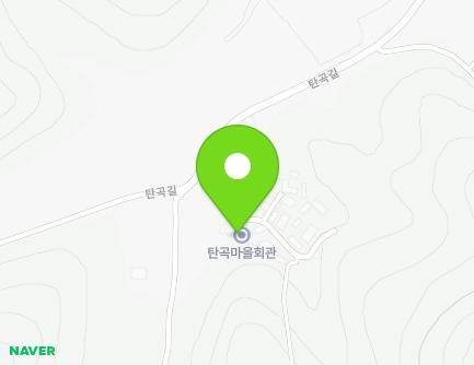 전라남도 화순군 도암면 탄곡길 84 (탄곡마을회관) 지도