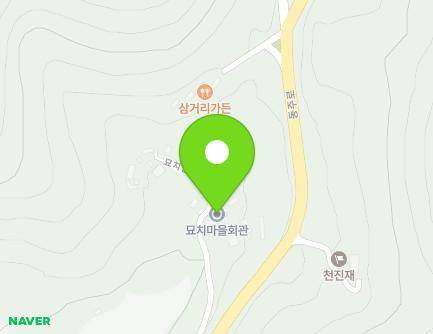 전라남도 화순군 동면 묘치길 20 (묘치마을회관) 지도