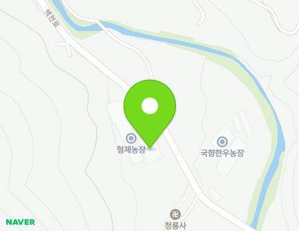 전라남도 화순군 동면 백천로 389 (형제농장) 지도