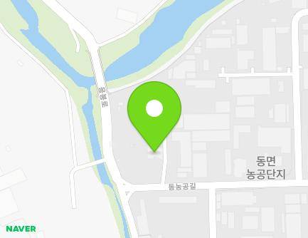 전라남도 화순군 동면 동농공길 5 (동면농공단지관리사무소) 지도