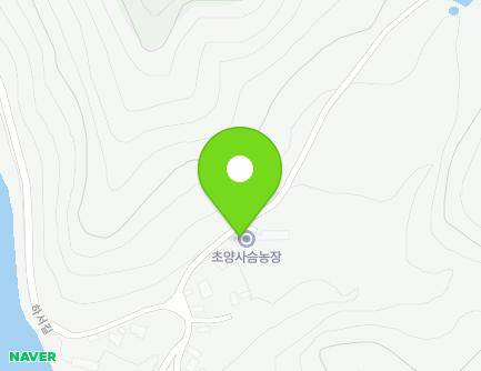 전라남도 화순군 동면 하서길 51-10 (초양사슴농장) 지도
