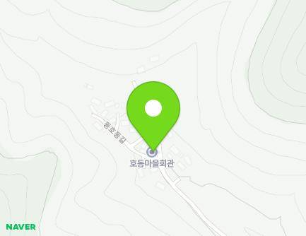 전라남도 화순군 동면 동호동길 38 (호동마을회관) 지도