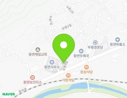 전라남도 화순군 동면 충의로 753 (동면119지역대) 지도