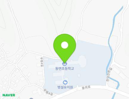 전라남도 화순군 동면 충의로 789 (동면초등학교) 지도