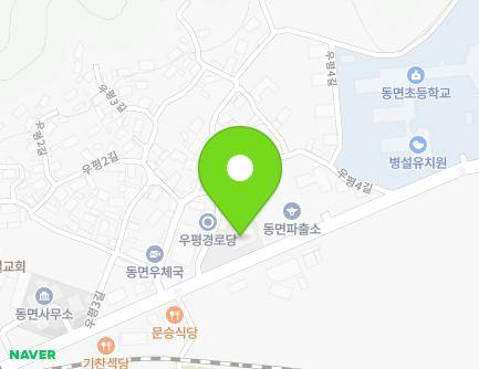 전라남도 화순군 동면 충의로 769 (천운농협) 지도
