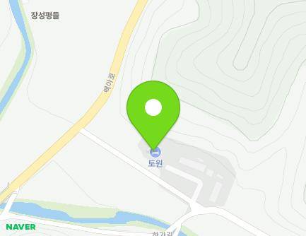전라남도 화순군 동복면 하가길 33 (토원) 지도