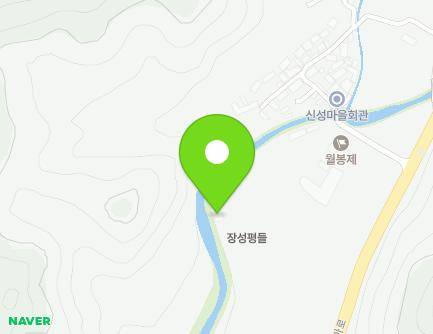 전라남도 화순군 동복면 신성길 9-1 지도