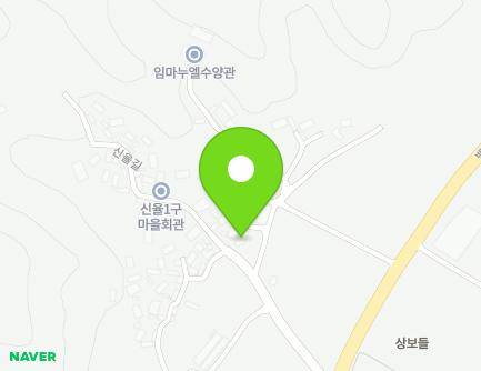 전라남도 화순군 동복면 신율길 37 (신율 보건지소) 지도