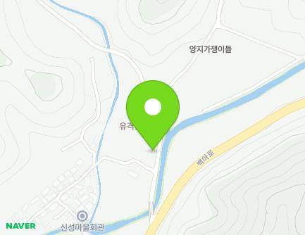전라남도 화순군 동복면 신성길 31 (공중화장실) 지도