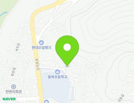 전라남도 화순군 동복면 칠정2길 9-3 (칠정1구마을회관) 지도