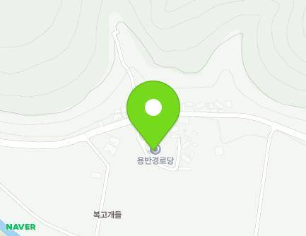 전라남도 화순군 백아면 물염로 710-4 (용반경로당) 지도