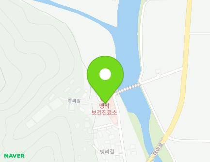 전라남도 화순군 백아면 맹리길 14-1 (맹리마을회관) 지도