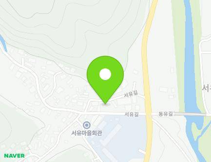 전라남도 화순군 백아면 서유길 10 (서유교회) 지도