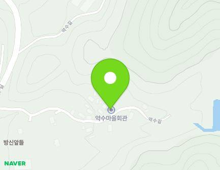 전라남도 화순군 백아면 약수길 27 (약수마을회관) 지도