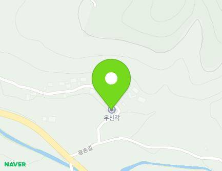 전라남도 화순군 백아면 금성길 9 (우산각) 지도
