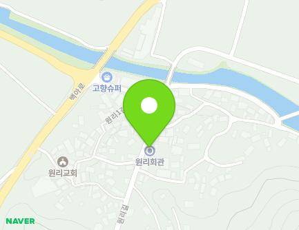 전라남도 화순군 백아면 원리길 56 (원리회관) 지도