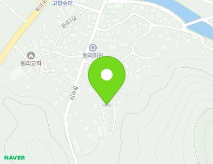 전라남도 화순군 백아면 원리길 50-9 (원리노인정) 지도