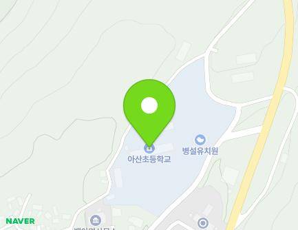 전라남도 화순군 백아면 학천길 22-2 (아산초등학교) 지도