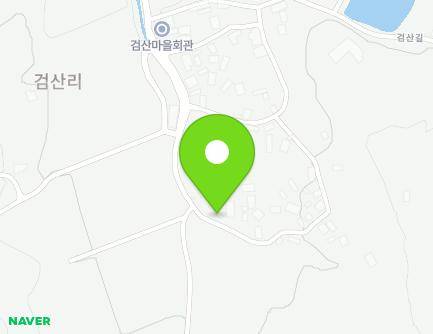 전라남도 화순군 사평면 검산길 181 지도