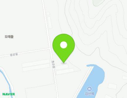 전라남도 화순군 사평면 검산길 115-27 지도