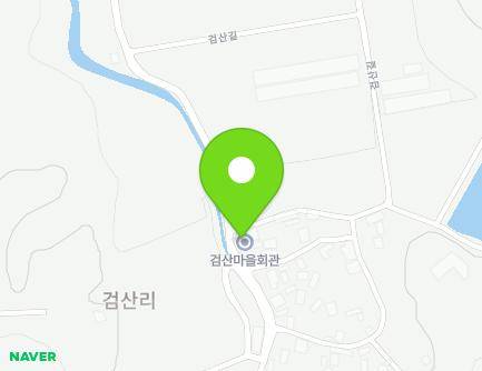 전라남도 화순군 사평면 검산길 139 (검산마을회관) 지도