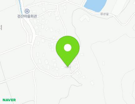 전라남도 화순군 사평면 검산길 191 지도