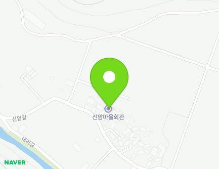 전라남도 화순군 사평면 신암길 21-2 (신암마을회관) 지도