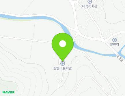 전라남도 화순군 사평면 대곡1길 23 (마을회관) 지도