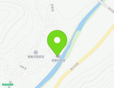 전라남도 화순군 이양면 쌍봉길 55 (쌍봉리회관) 지도
