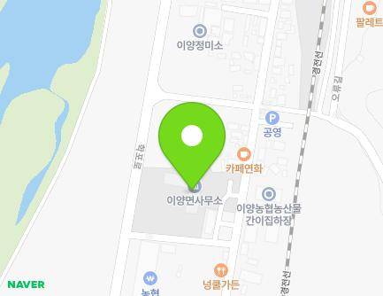 전라남도 화순군 이양면 이양로 91 (이양면사무소) 지도