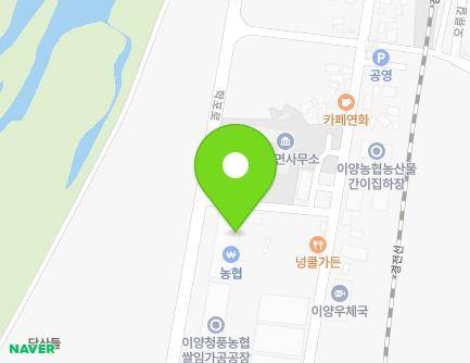 전라남도 화순군 이양면 학포로 558 (이양청풍농협) 지도