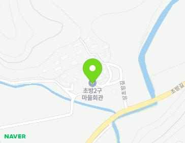 전라남도 화순군 이양면 상초방길 20 (초방2구마을회관) 지도
